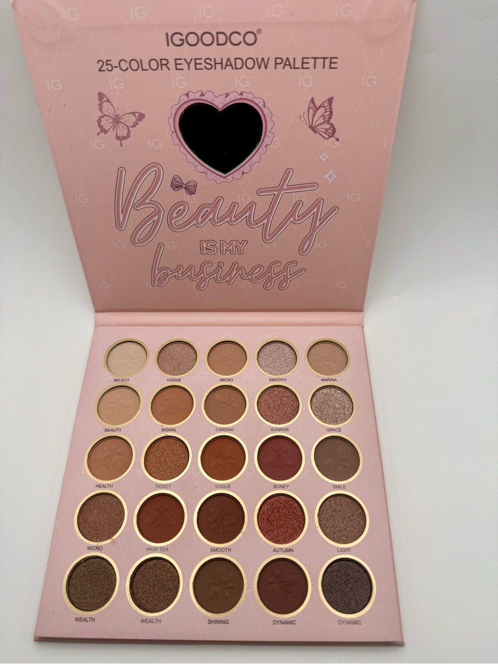 IGOODCO 25-Color Eyeshadow Palette ✨